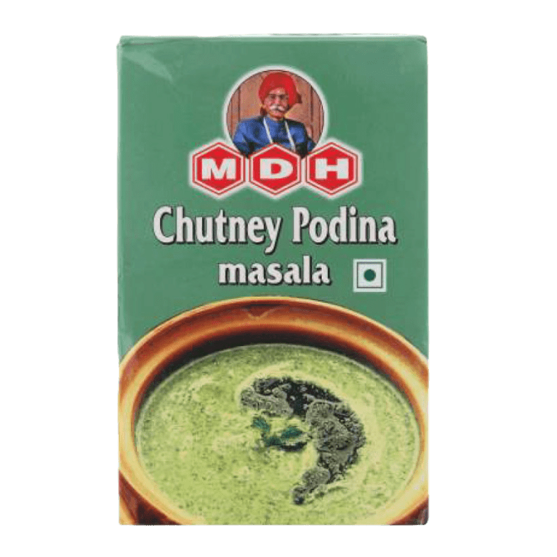 MDH - (Best Before 31/01/2026) 100g Chutney Masala Podina