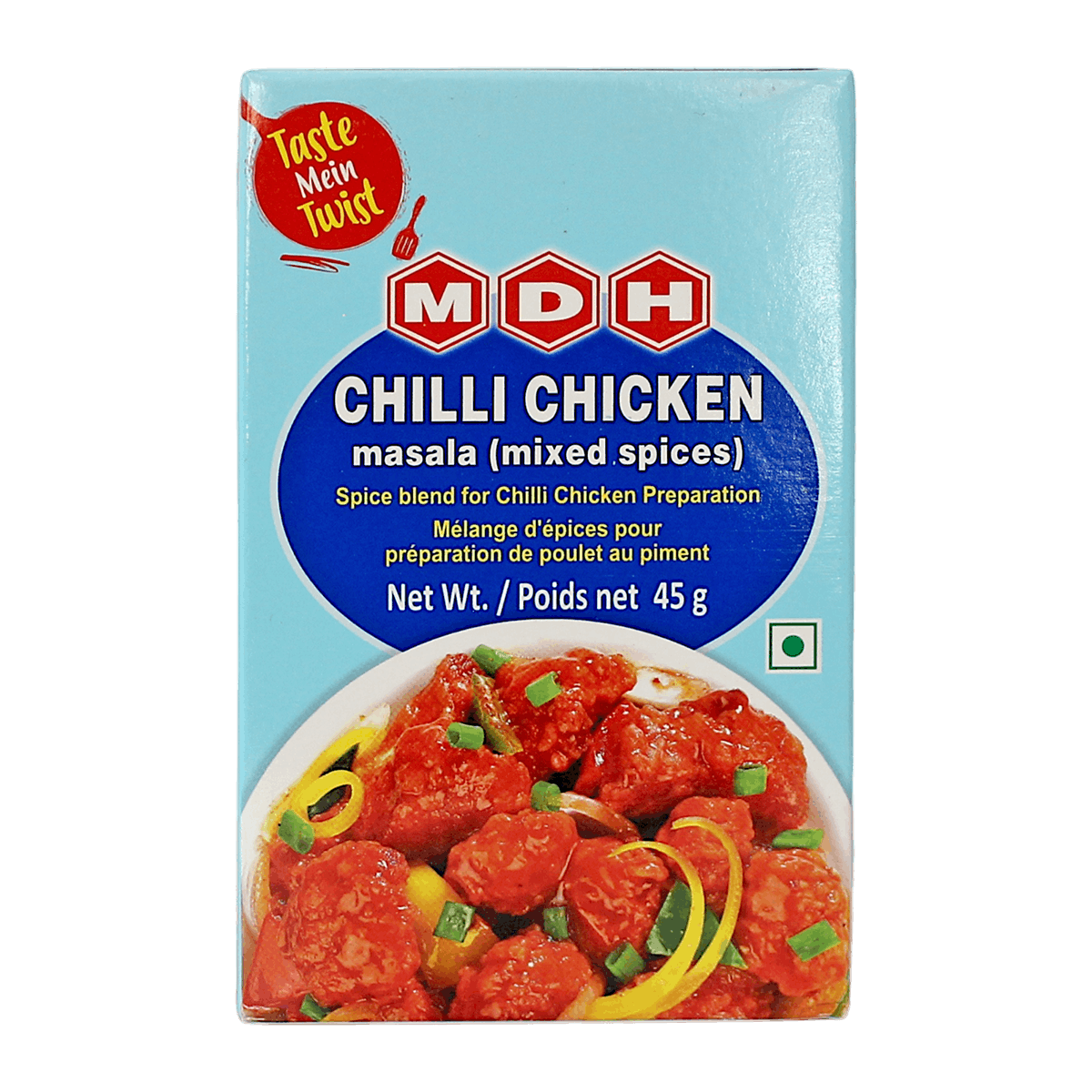 MDH - 45g Chilli Chicken Masala (Mixed Spices)