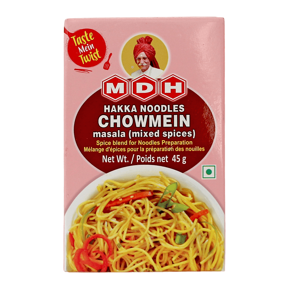 MDH - 45g Hakka Noodles Chowmein Masala