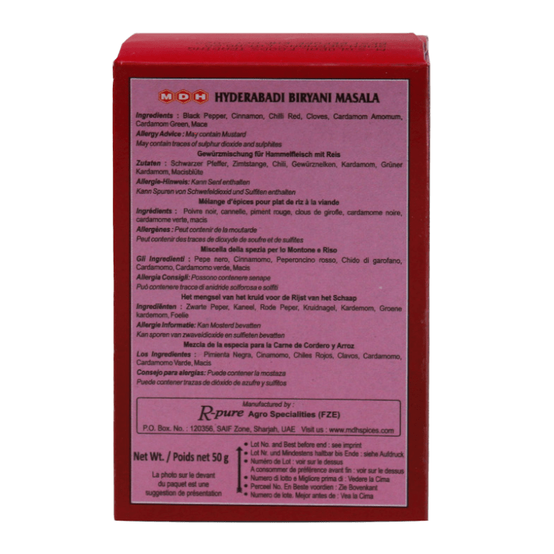 MDH - 50g Hyderabadi Biryani Masala