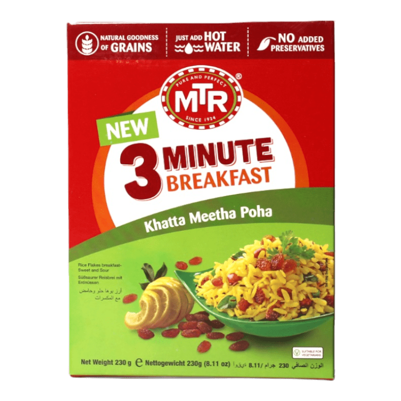 MTR - 230g Khatta Meetha (Poha)