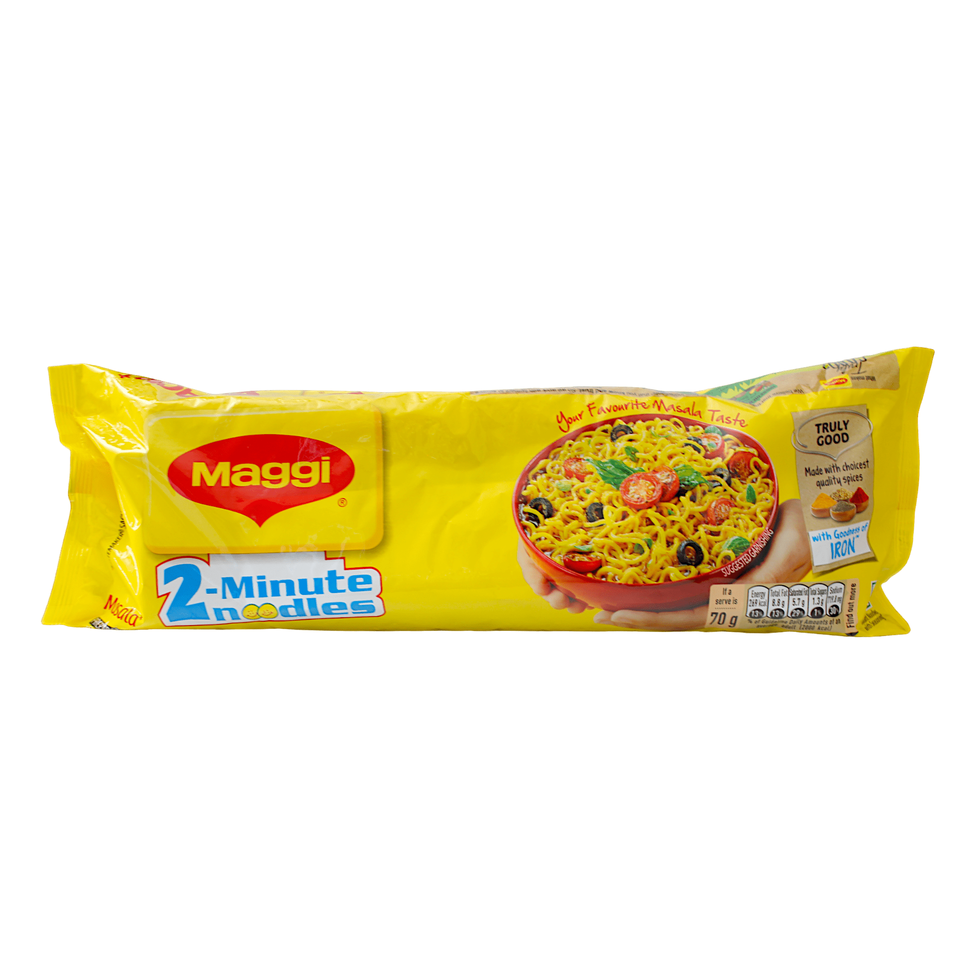 Maggi - (Best Before 30/04/2026) 560g Instant Masala Noodles