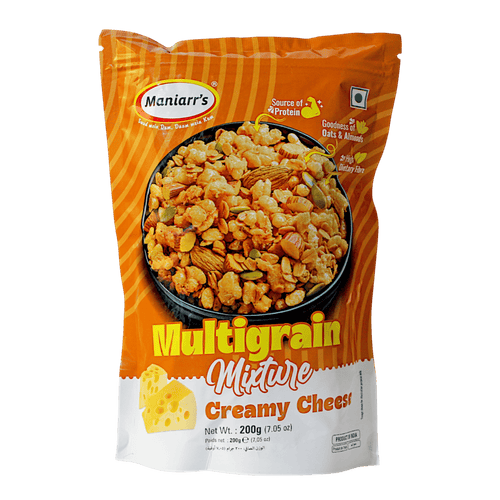 Maniarr's - Buy 1 & Get 1 Free (Best Before 25/09/2025) 200g Multigrain mix Creamy Cheese