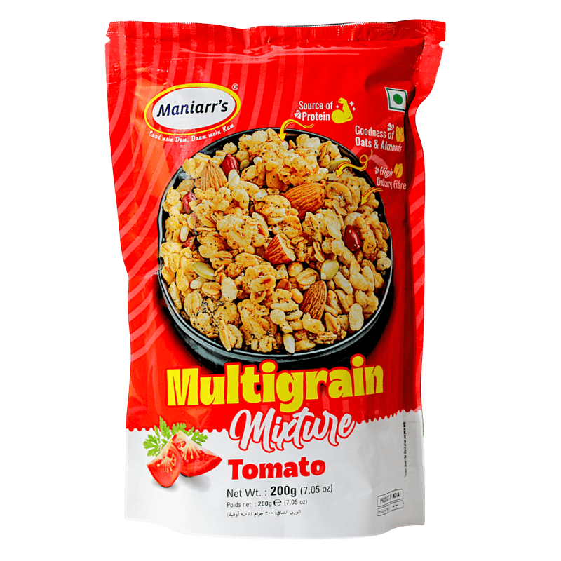 Maniarr's - (Best Before 25/09/2025) 200g Multigrain mix Tomato