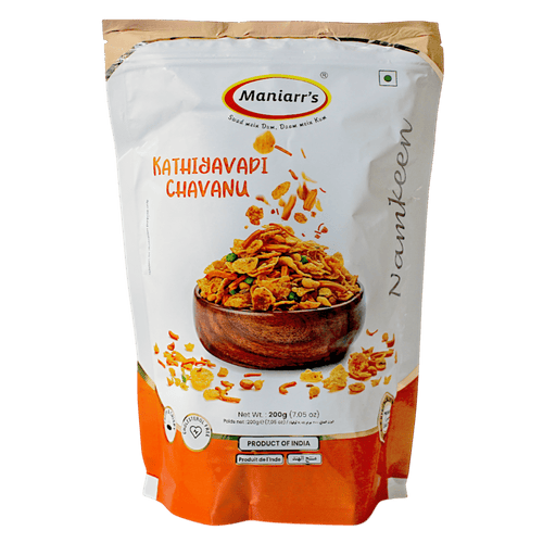 Maniarr's - Buy 1 & Get 1 Free (Best Before 03/10/2025) 200g Kathiyadwadi Mix