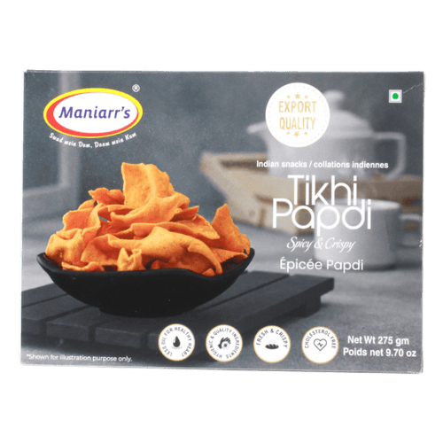 Maniarr's - Buy 1 & Get 1 Free (Best Before 03/10/2025) 275g Tikhi Papdi