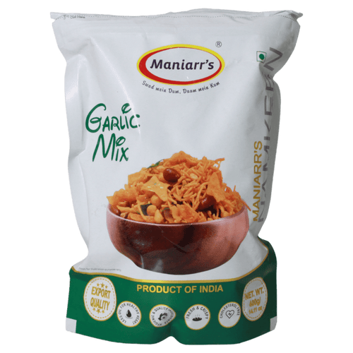 Maniarr's - Buy 1 & Get 1 Free (Best Before 03/10/2025) 400g Garlic mix (Lasan)