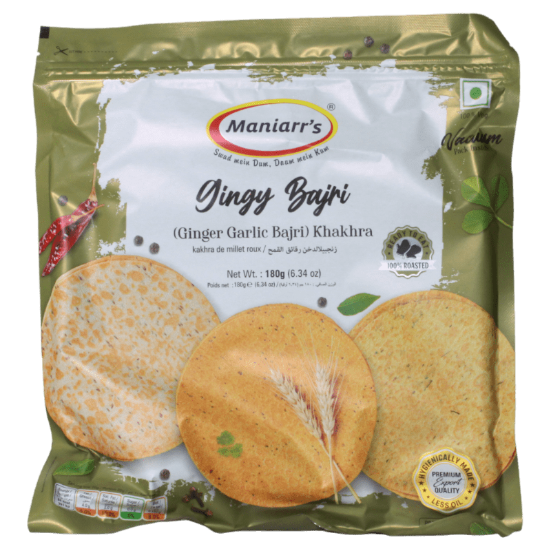 Maniarr's - 180g Khakhara Ginger Chilli Bajri