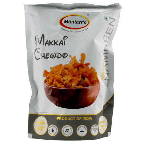 Maniarr's - (Best Before 30/09/2025) 200g Makkai Chewdo