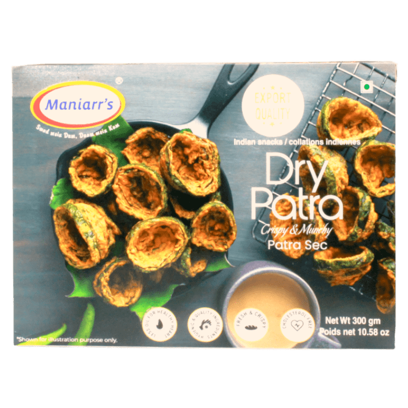 Maniarr's - Buy 1 & Get 1 Free (Best Before 01/10/2025) 300g dry Patra