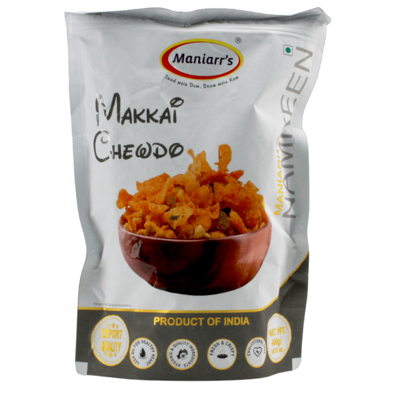 Maniarr's - Buy 1 & Get 1 Free 400g Makkai Chewdo