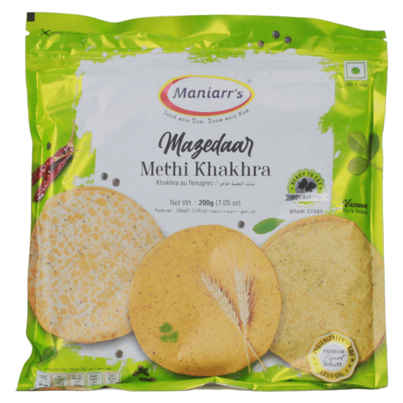 Maniarrs - 200g Khakhra Methi