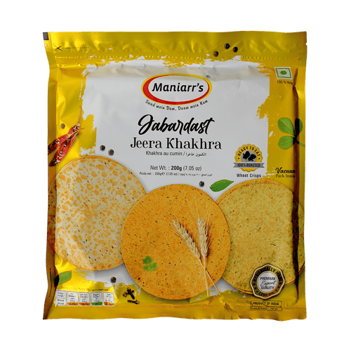 Manniar's - 200g Chatpata Jeera Khakhara (15 sticks)
