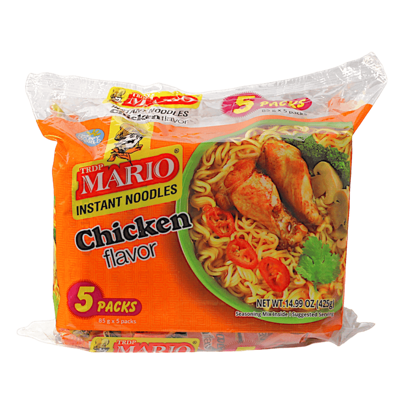 Mario - (Best Before 31/10/2025) 425g Instant Noodles Chicken Flavour