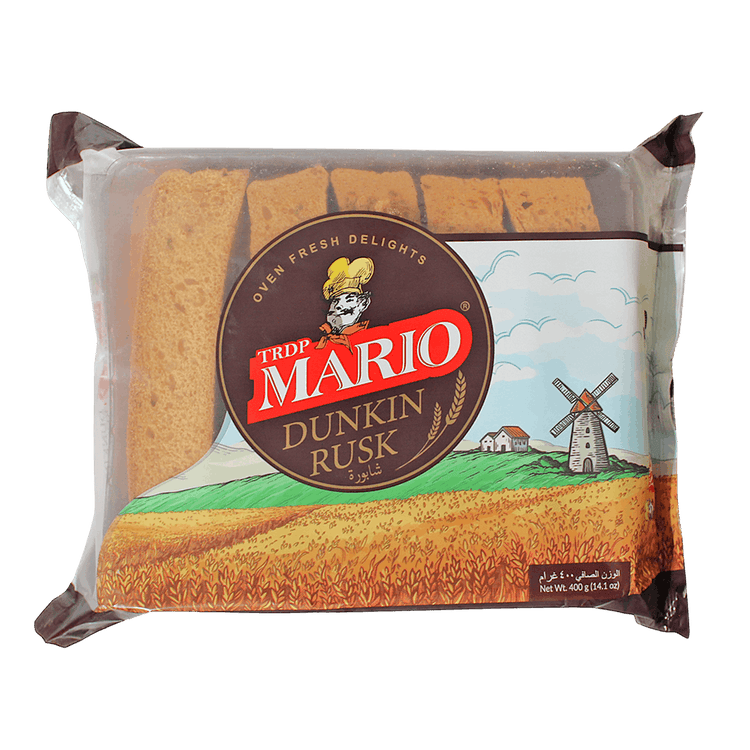 My Mario Rusk Mario - 400g Dunkin Rusk – Jamoona