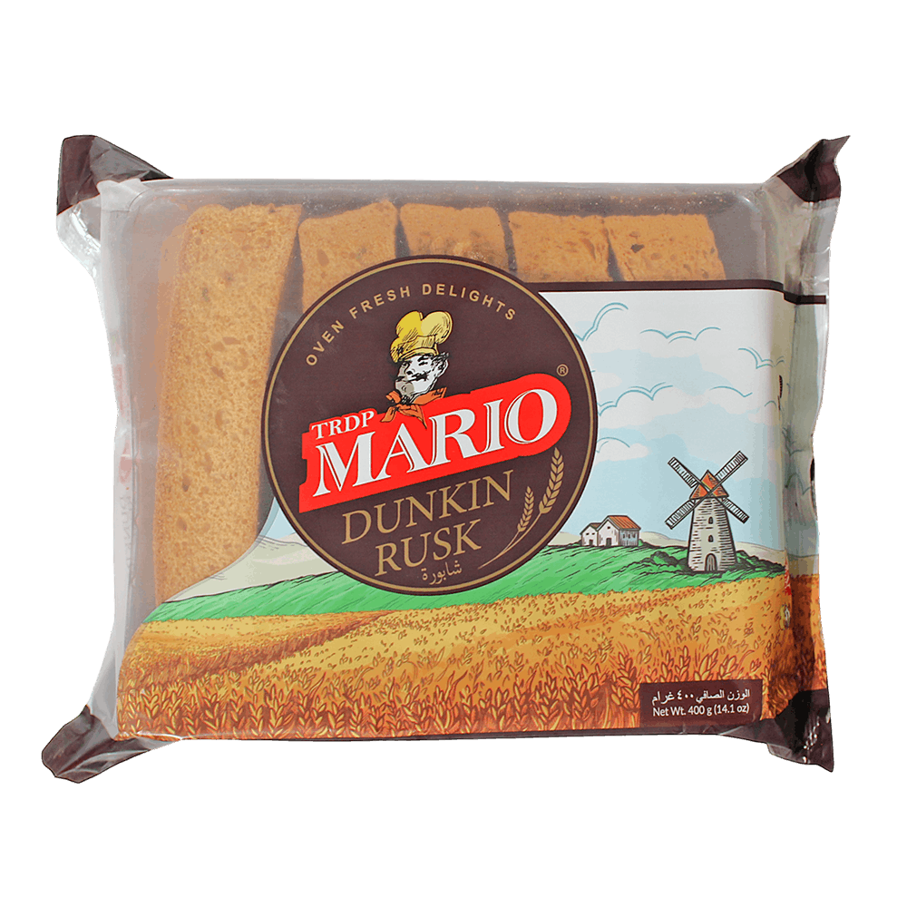 Mario - 400g Dunkin Rusk