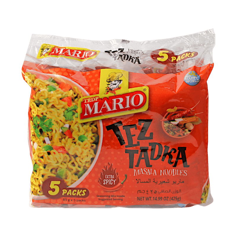Mario - (Best Before 31/08/26) 425g Instant Noodles Teztadka