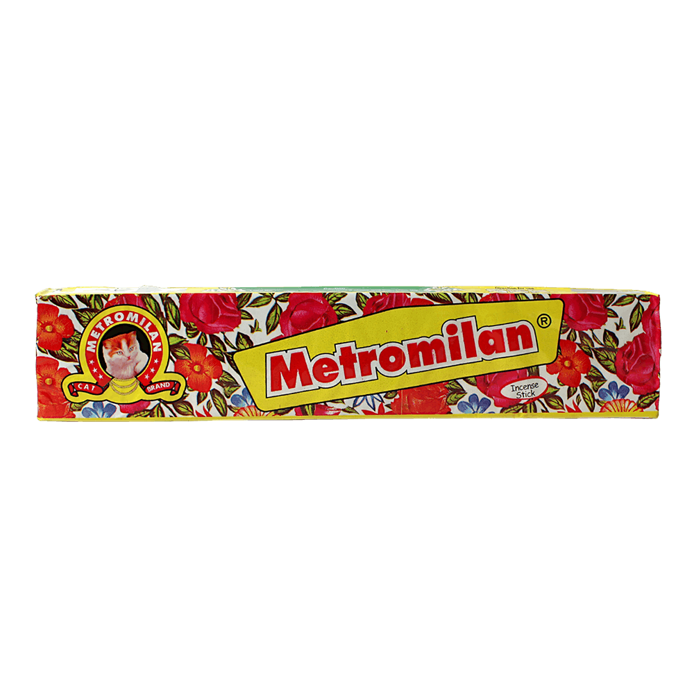 Metromilan -  Agarbatti Incense (18 Incense Sticks)