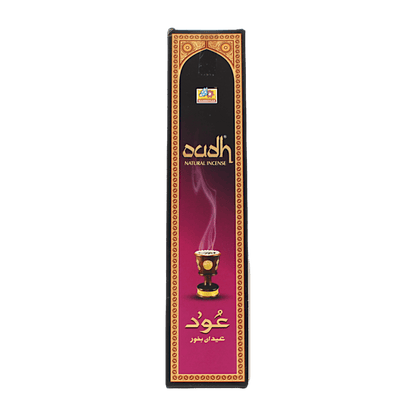 Metromilan - Oudh Natural Incense (18 sticks)