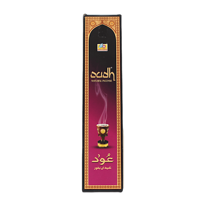 Metromilan - Oudh Natural Incense (18 sticks)