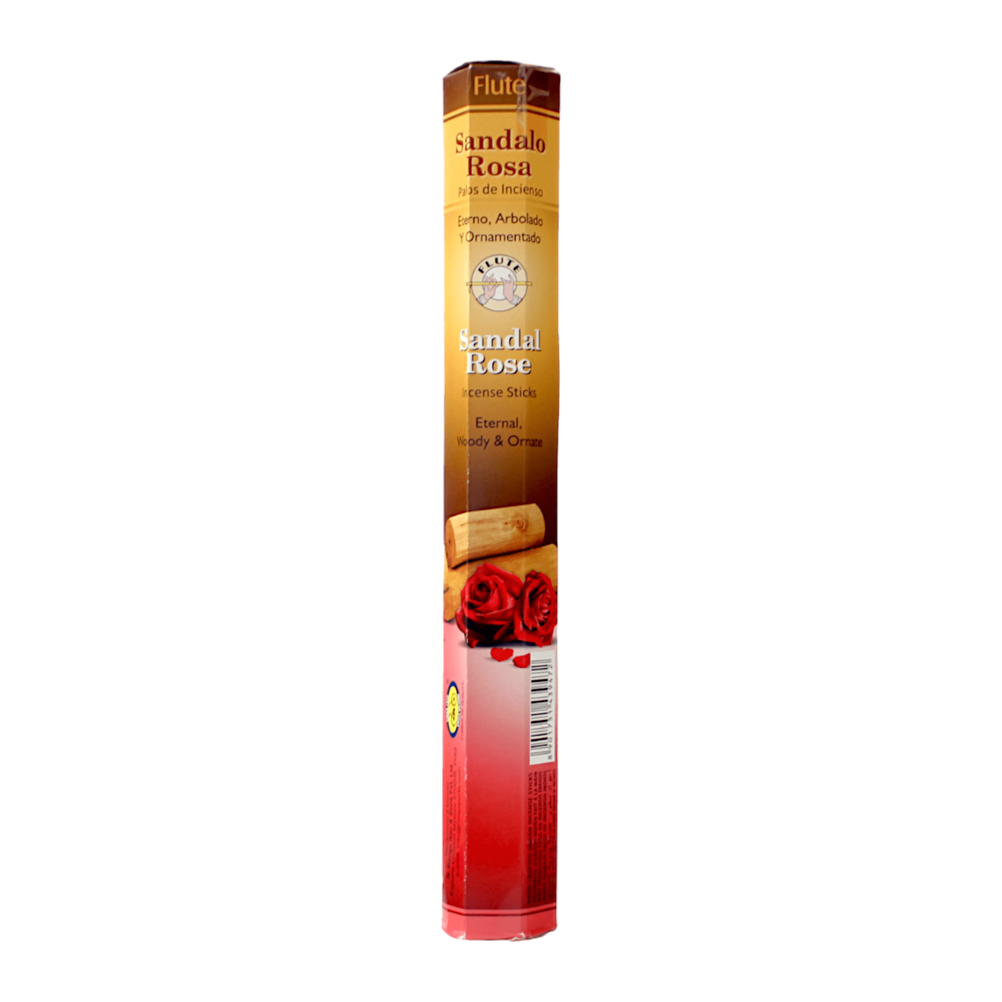 Metromilan - Sandal Rose Flute Incense (20 Sticks)