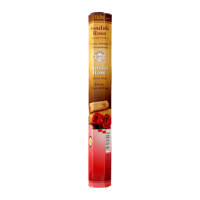 Metromilan - Sandal Rose Flute Incense (20 Sticks)