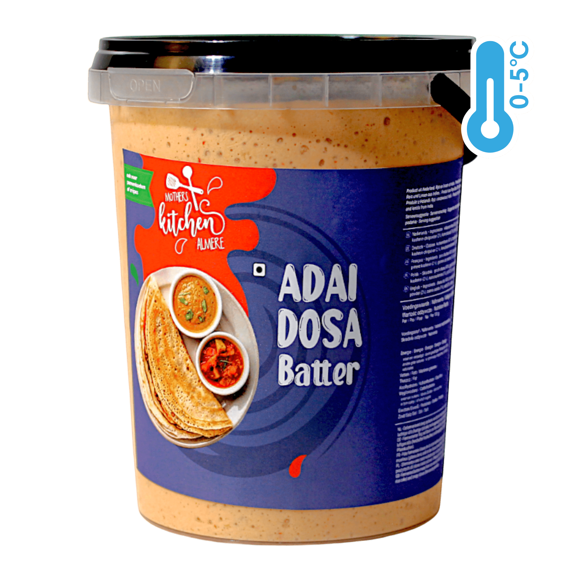 Mothers Kitchen - 1l Adai Dosa Batter
