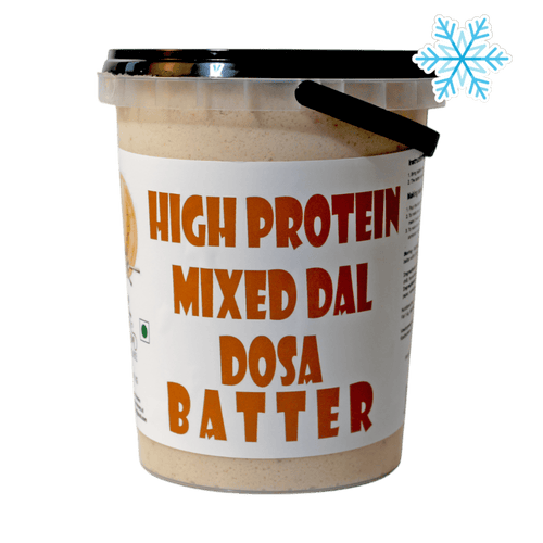 Mothers Kitchen - 1l Hochprotein-Mischdal Dosa Teig (Adai)