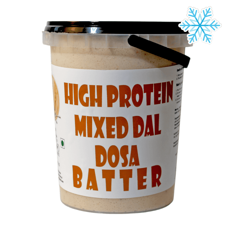 Mothers Kitchen - 1l High Protein Mixed dal Dosa Batter (Adai)