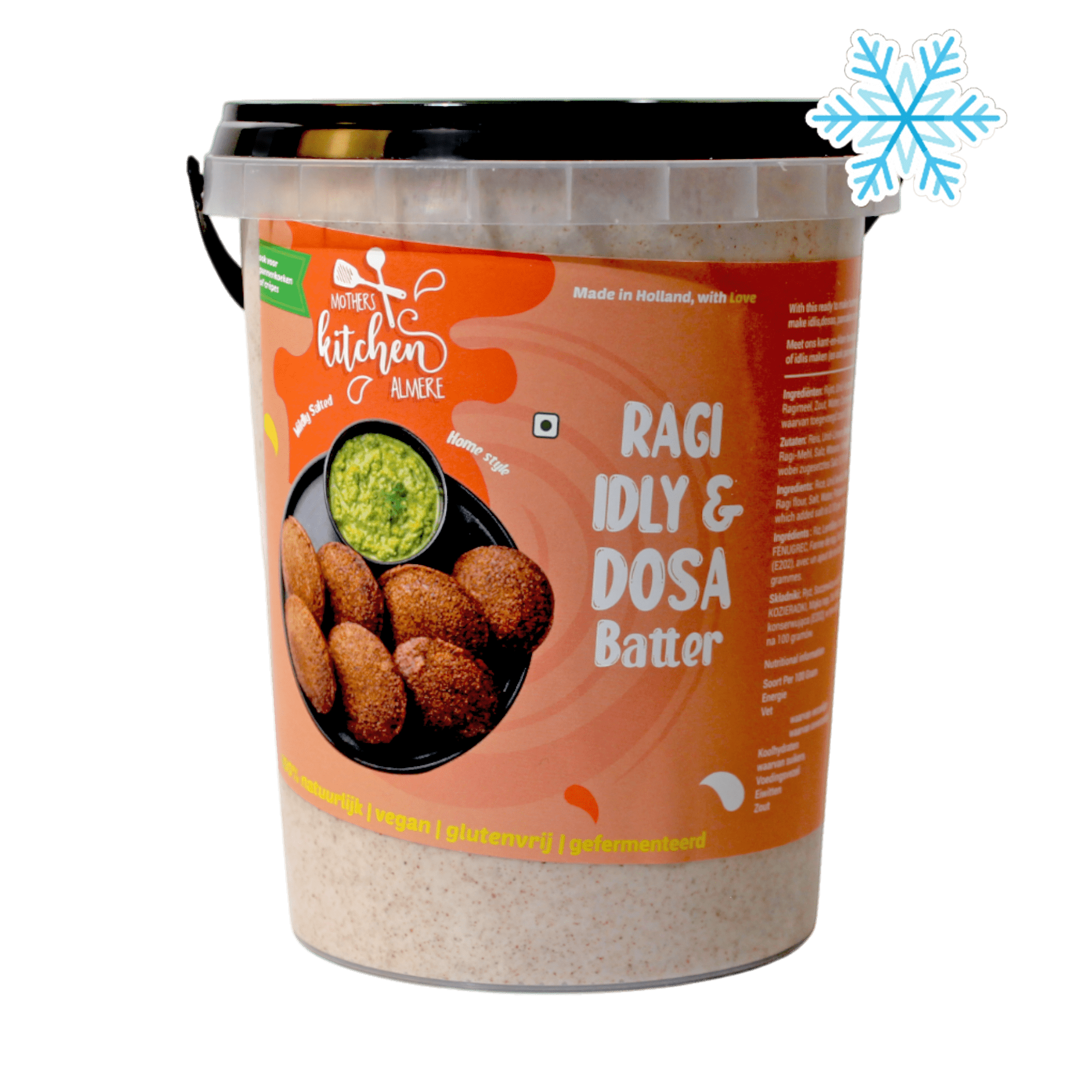 Mothers Kitchen - 1l Ragi Idly &amp; Dosa Batter