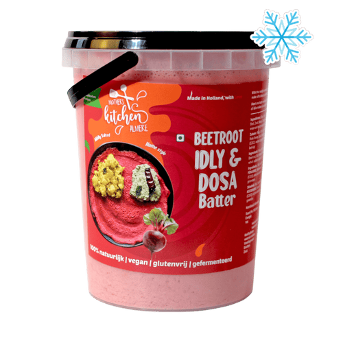 Mothers Kitchen - 1l Rote-Bete Idly & Dosa Teig