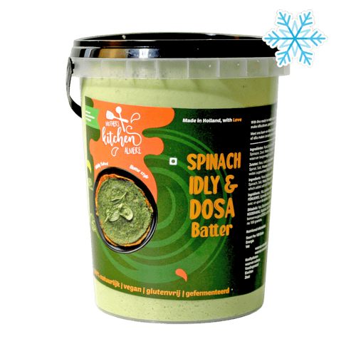 Mothers Kitchen - 1l Spinat Idly & Dosa Teig