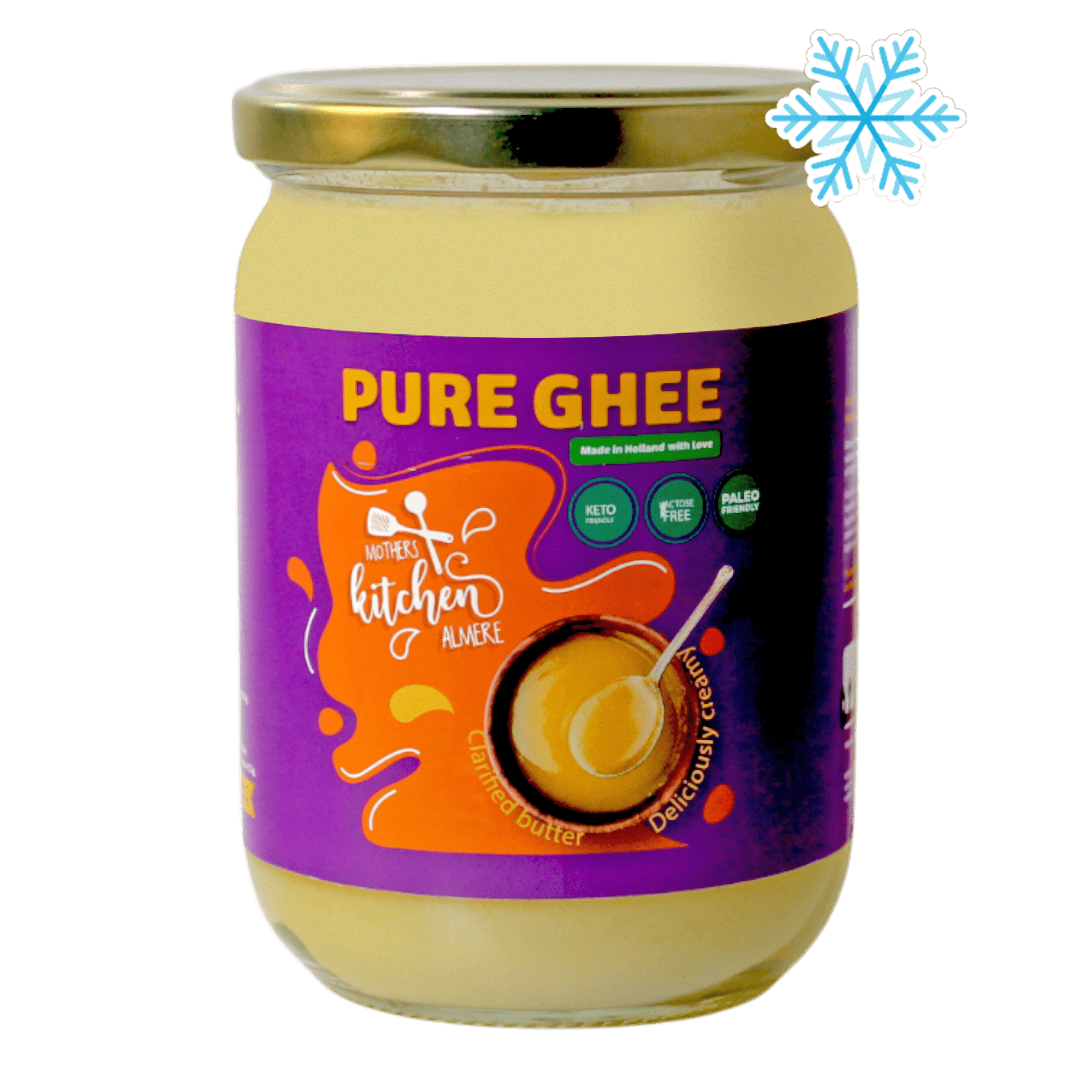 Mothers Kitchen - 500g Pure Desi Ghee