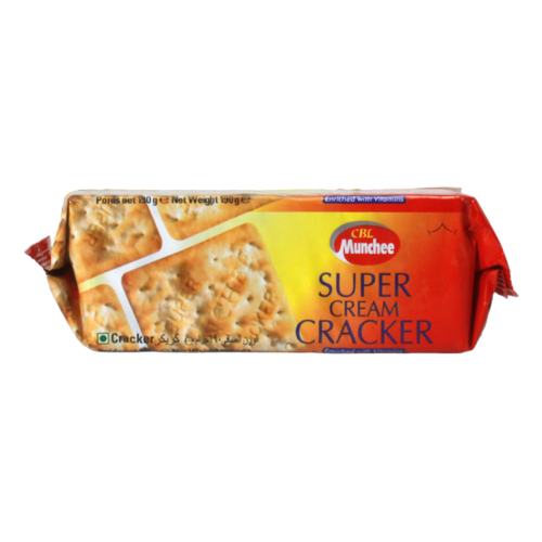 Munchee - 190g Super Cream Cracks Kekse