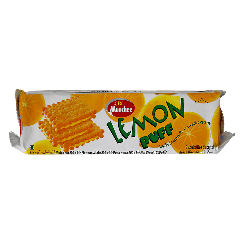 Munchee - 200g Lemon Puff