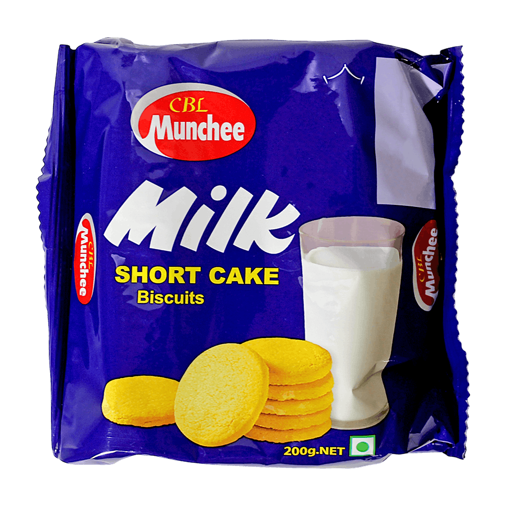 Munchee - 200g Milk Short Cake Kekse
