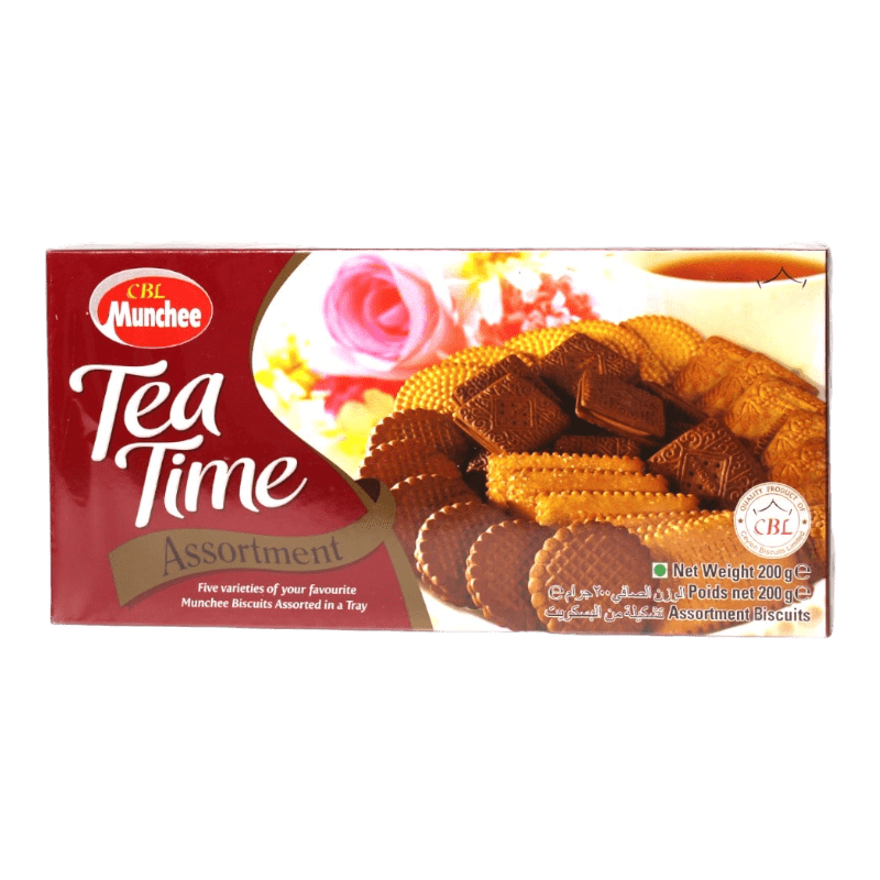 Munchee - 200g Tee Zeit Sortiment Kekse