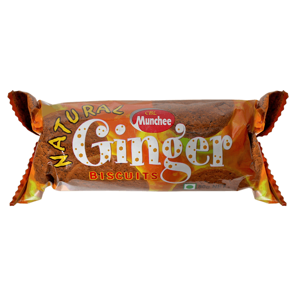 Munchee - 80g Ginger Natural