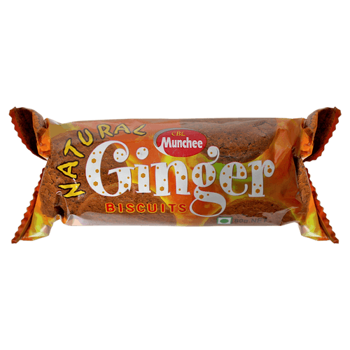 Munchee - 80g Ginger Natural