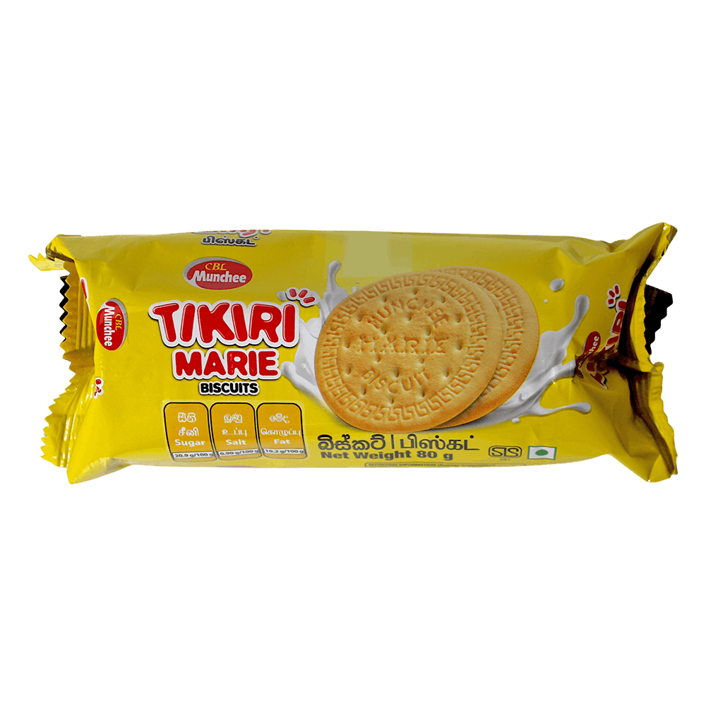 Munchee - 80g Tikiri Marie