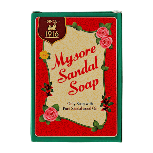 Mysore - 75g Sandal Soap