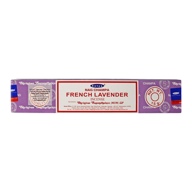 NAG CHAMPA - 15g French Lavander (15 Stucke)