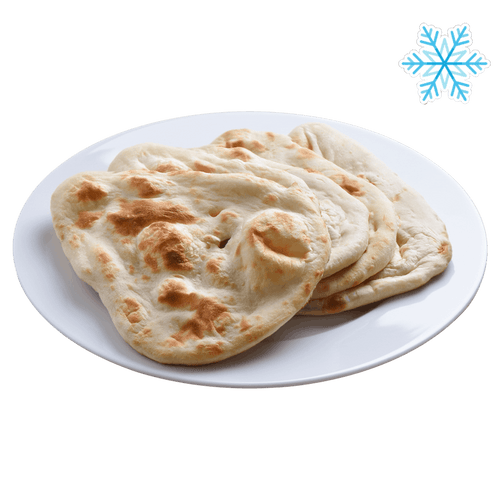 Schani - 425g (Frozen) Tandoori Naan 5 pieces (vegan)