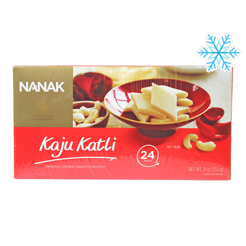 Nanak - 255g (Frozen) Kaju Katli (24 Pieces)