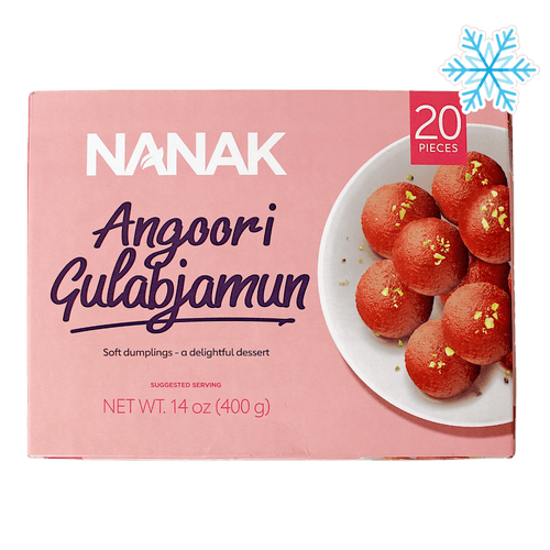 Nanak - 400g (Frozen) Angoori Gulab Jamun (20 Pieces)