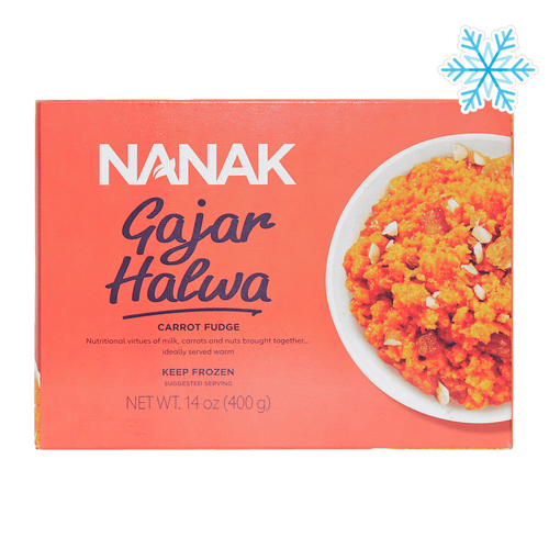 Nanak - 400g (Frozen) Gajar Halwa