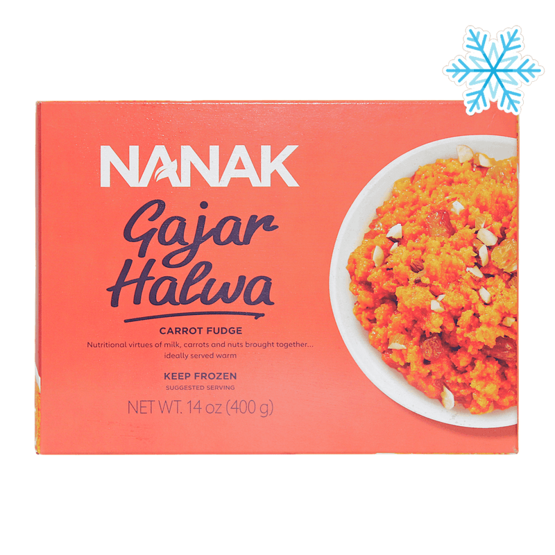 Nanak - 400g (Frozen) Gajar Halwa