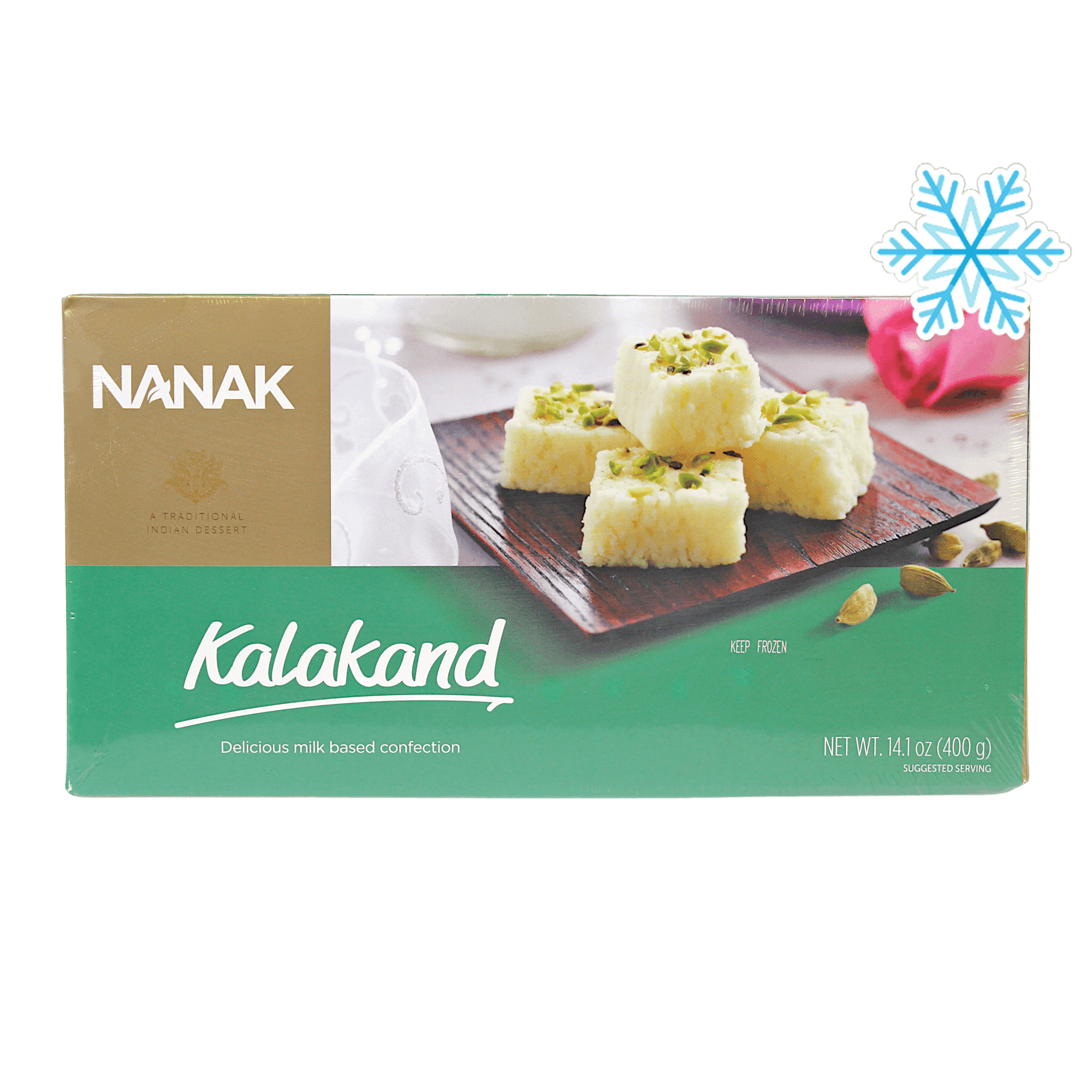 Nanak - 400g (Frozen) Kalakand