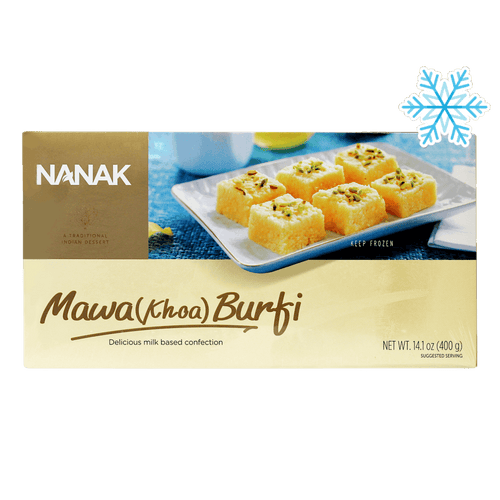 Nanak - 400g (Frozen) Mawa Khoa Burfi