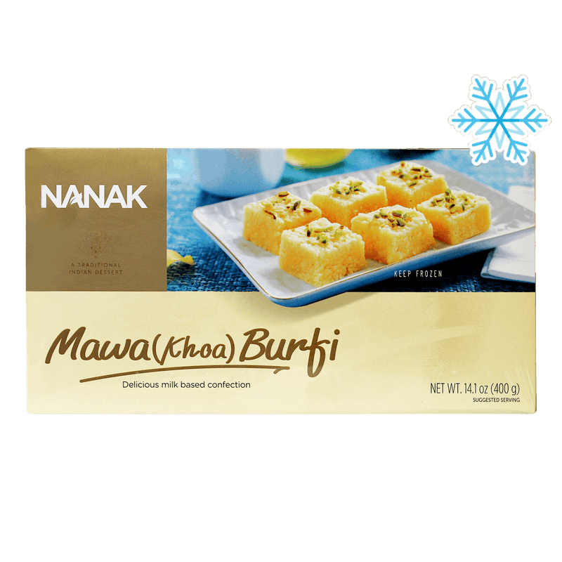 Nanak - 400g (Frozen) Mawa Khoa Burfi